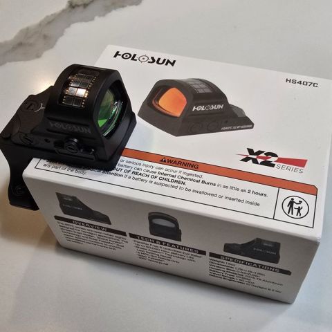 Holosun 407C w/ LT788