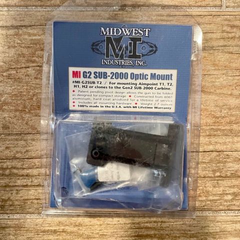 Sub-2000 Optic Mount