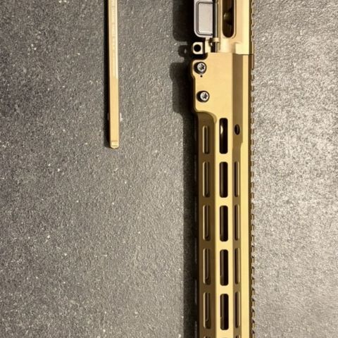 Geissele MK16 upper (notched)