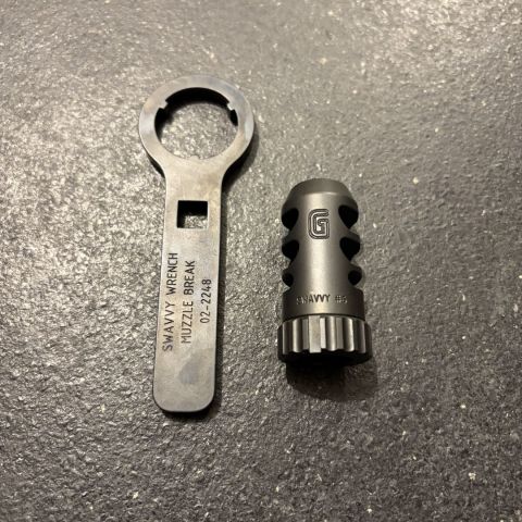 Geissele Swavvy break