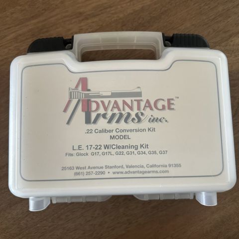 Advantage Arms .22LR Glock - Gen 3