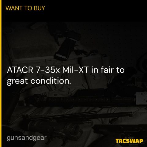 Nightforce ATACR 7-35x Mil-XT