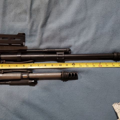 ACR PDW Mlok handguard. 