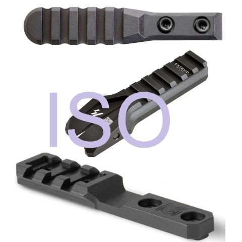 ISO: Monstrum, Ergo, Strike Industries rail extenders