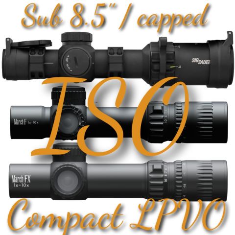 ISO: (sub) compact LPVO. March Shorty, Sig Compact