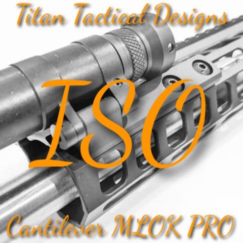ISO: Titan Tactical Designs MLOK pro scout mount