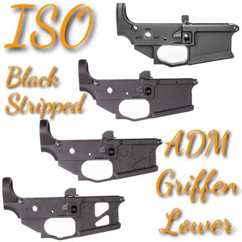 ISO: Griffin ADM ambi lower ar15 local only
