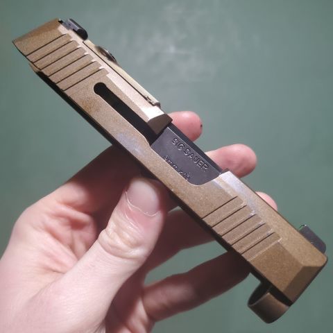 P365 slide tritium 3.1 barrel