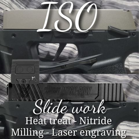 ISO: Machinist work