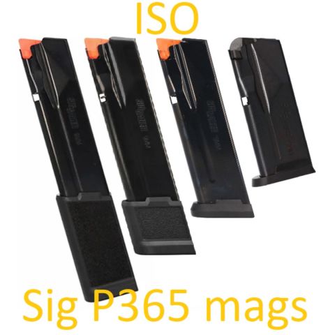 ISO: Sig Sauer P365 mags P 365