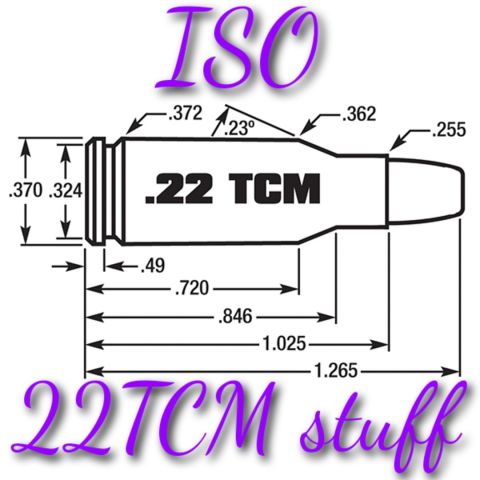 ISO: 22TCM ammo barrels dies