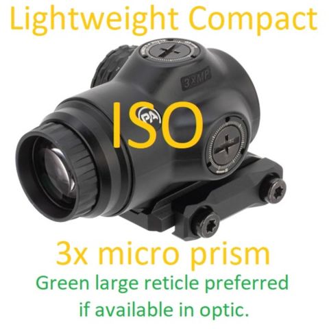 ISO: 3x micro prism