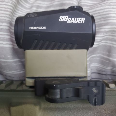 Sig romeo 5 adm T1 mount