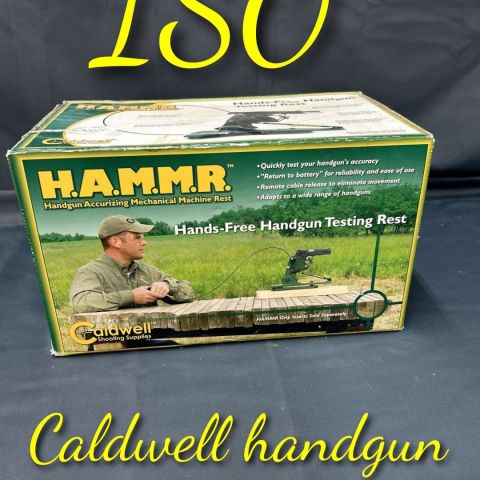 ISO: Caldwell Ransom rest