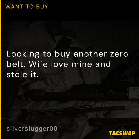 WTB Tenicor Zero belt 42/44