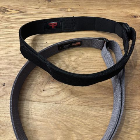 Blue alpha & Proctor edc belts