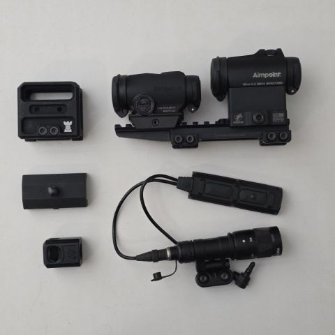 Aimpoint H-2 RDS Bobro Kastle