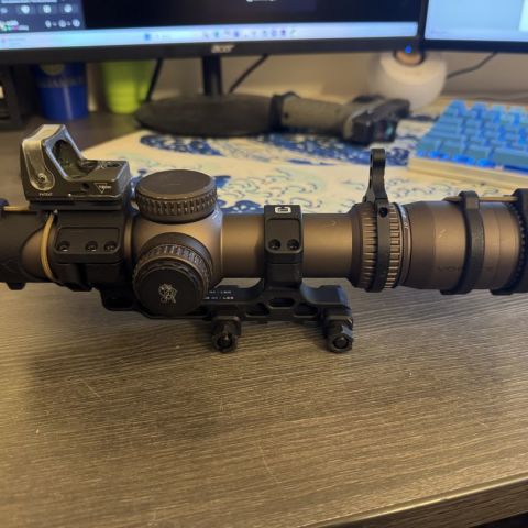 Vortex Razor 1-10x / RMR