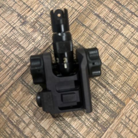 FN SCAR BUIS Rear Sight