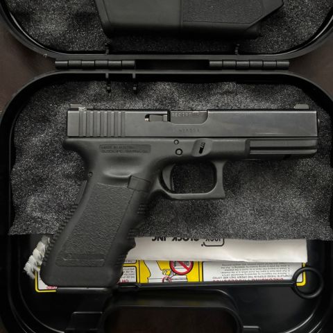 Glock 17 G17 Gen3 Blue Label