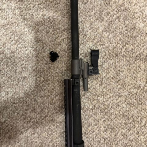 SCAR 17 SCAR17 Barrel