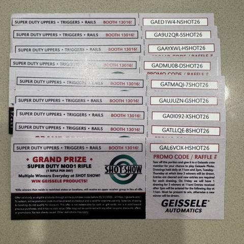 Free geissele 35% off coupons.