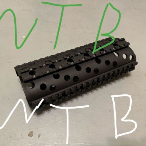 WTB KZ Quad RaiI Benelli M4