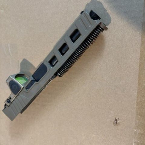 LFA G17 Complete Slide w/RMR