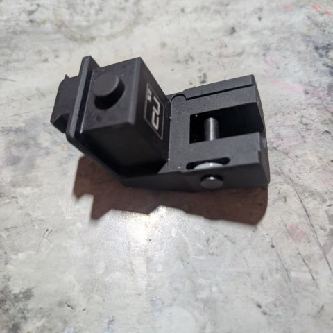 GHM9 picatinny adapter