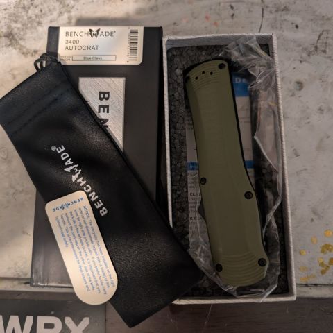 Benchmade Autocrat OTF