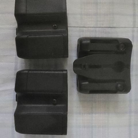 Blackhawk dual holster