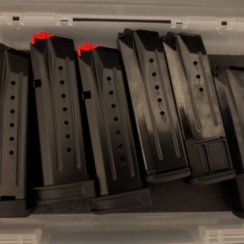Steyr M9-A1/A2 magazines