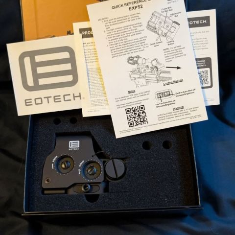 EOTech XPS2-0 Green Dot