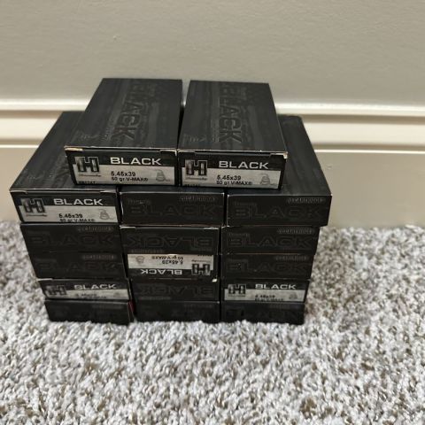 Hornady Black 5.45x39mm 