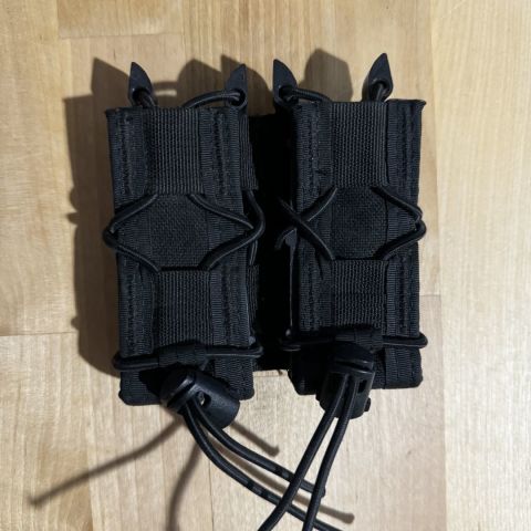 HSGI Double Pistol Black - $40