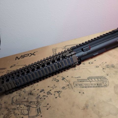 DD MK18 RIS II Upper Complete