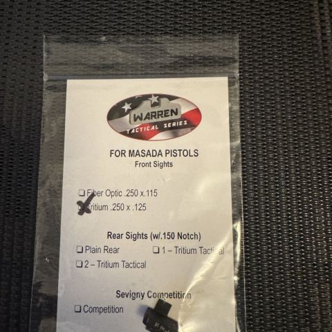 Masada RMR height tritum front