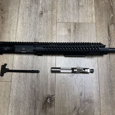 Adam Arms piston upper in 5.56