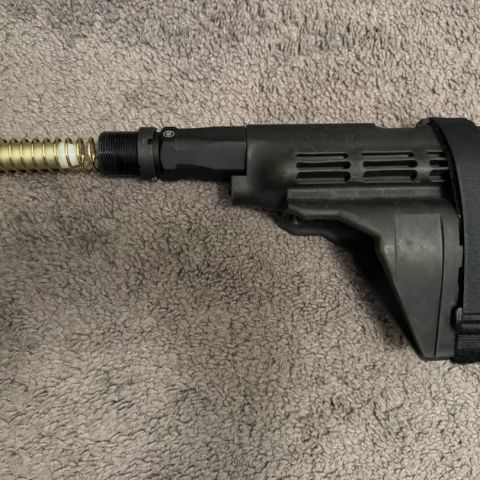 Sig pistol brace kit