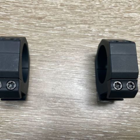 34mm Vortex PMR scope rings 