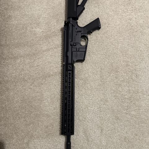 Mega Arms Megalithic build