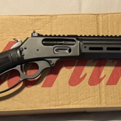 Marlin 1895 Dark series 45-70 