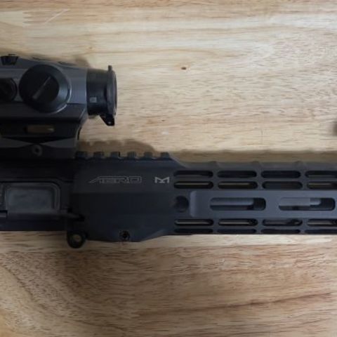 Aero 10" 300 BLK Upper