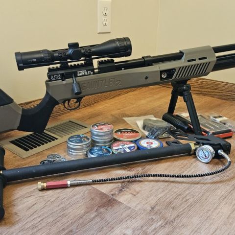 Umarex Gauntlet 2 .22 PCP airgun