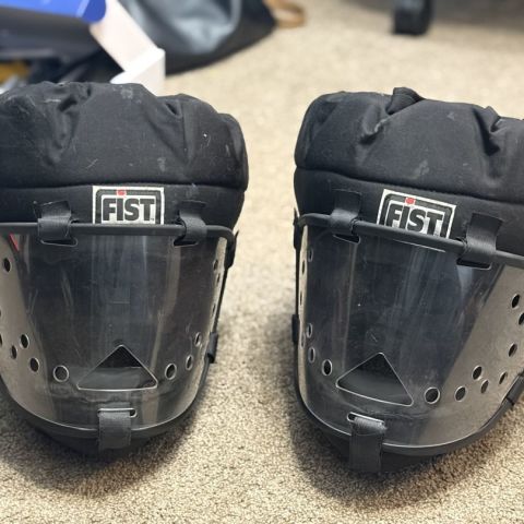 FIST combative headgear 