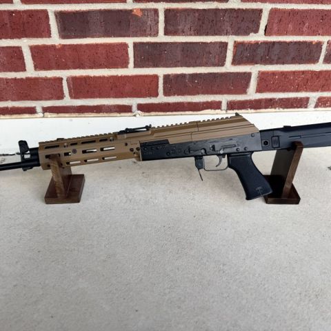Saiga 223 converted sureshot