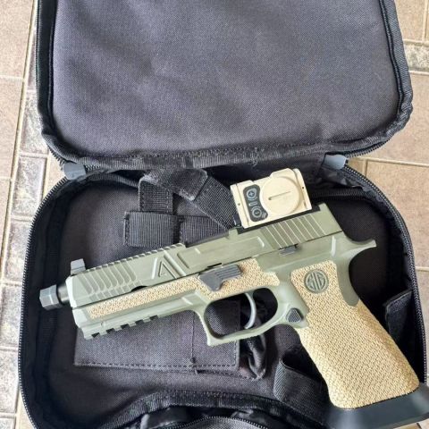 Agency P320 with Acro P2