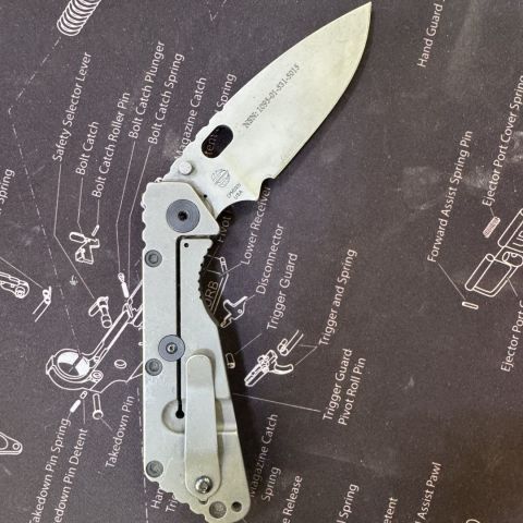 Unobtanium Strider NSN