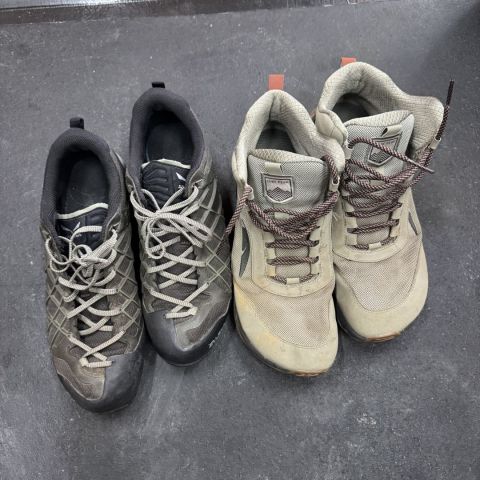 SIZE 11 hiking SOF boots