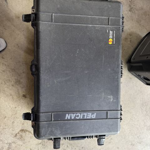 Pelican 1650 With Organizer